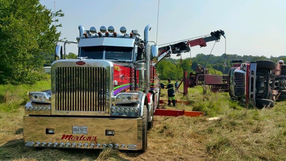 Heavy Duty Recovery & Towing in Maryland