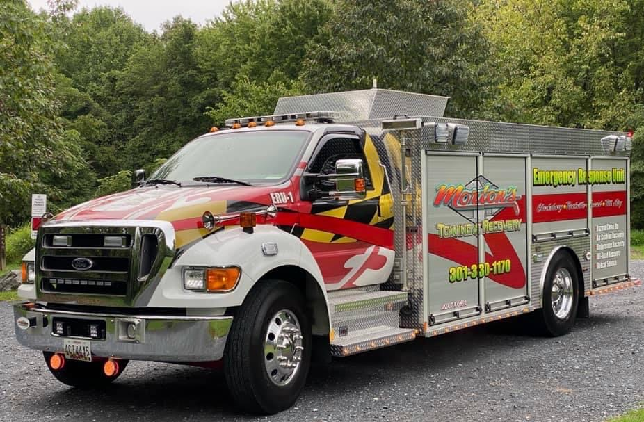 Roadside Assistance with Morton's Towing Maryland