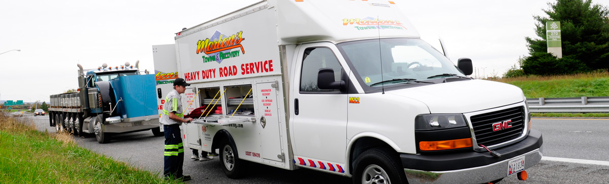 Heavy-Duty Road Service-Maryland