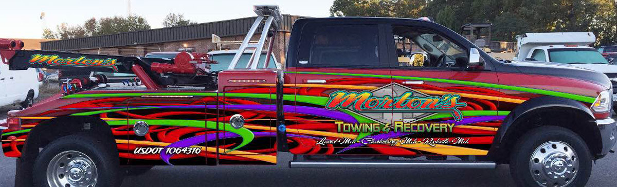 Towing, Roadside Assistance & Recovery in Maryland