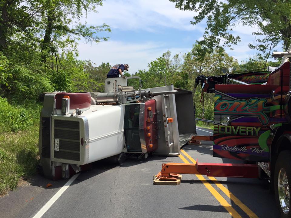 Roadside Assistance for Heavy Duty Vehicles- Towing in Maryland