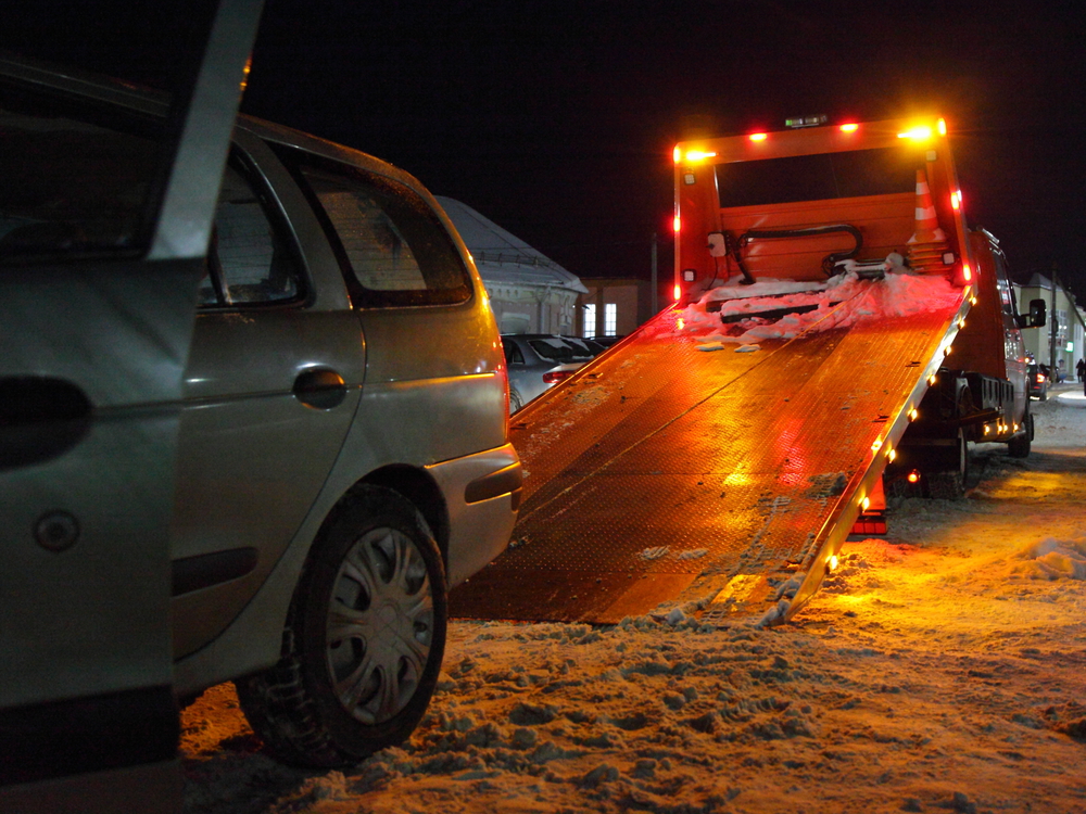 roadside assistance winter